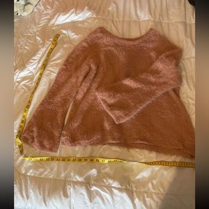 Soft Pink sweater long sleeve